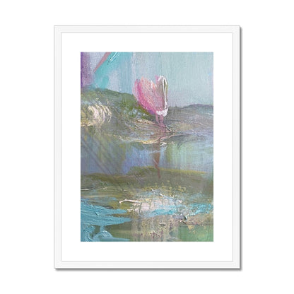 Water Lilly Framed & Mounted Print