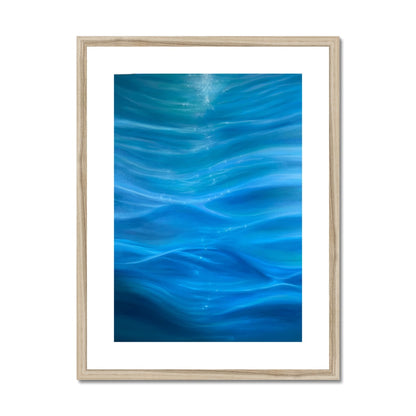 Ocean Bliss 8 Framed & Mounted Print