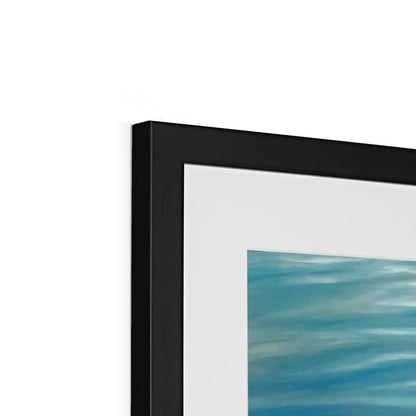 Ocean Bliss 6 Framed & Mounted Print
