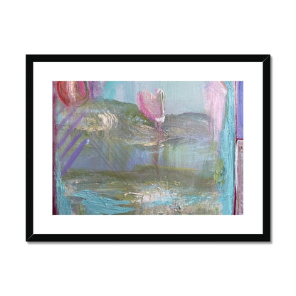 Water Lilly Framed & Mounted Print