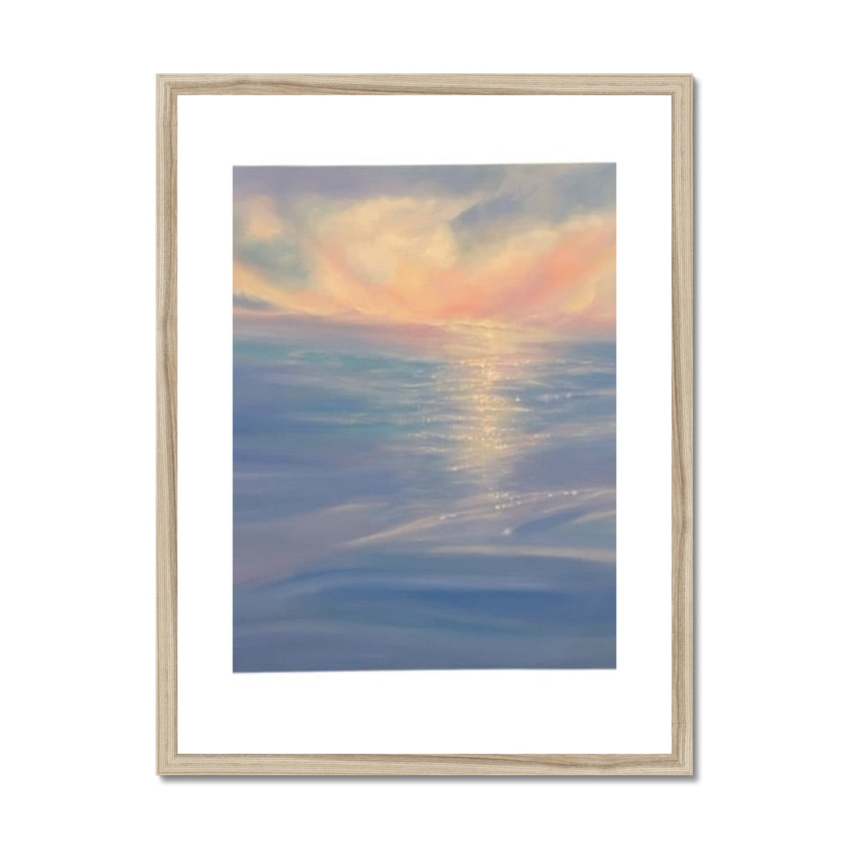 Ocean Bliss 4 Framed & Mounted Print