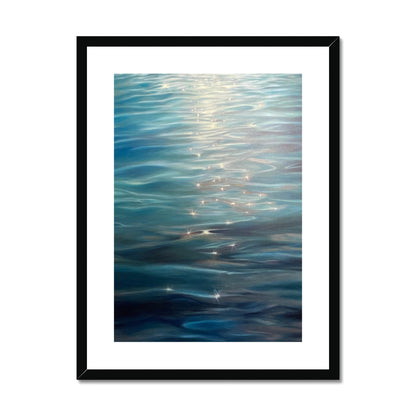 Ocean Bliss 6 Framed & Mounted Print