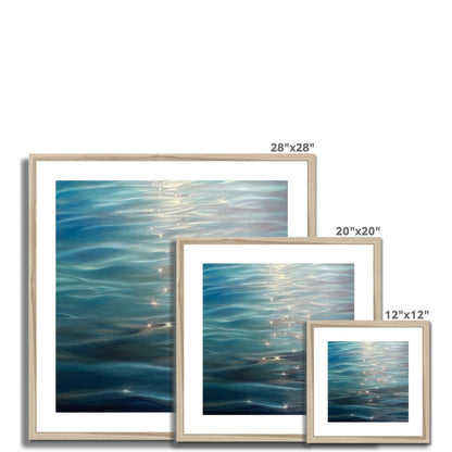 Ocean Bliss 6 Framed & Mounted Print