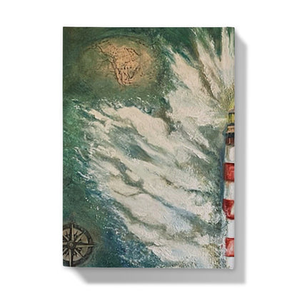 Live Like a Lighthouse Hardback Journal