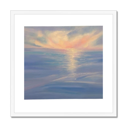 Ocean Bliss 4 Framed & Mounted Print