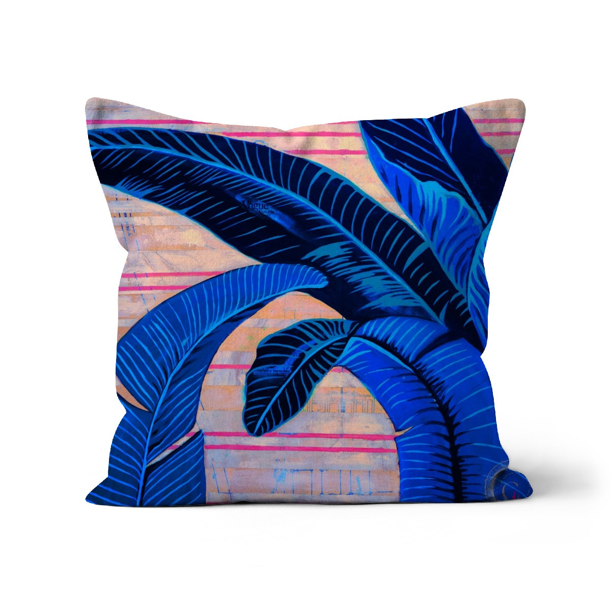 The BHH in Electric Blue Cushion