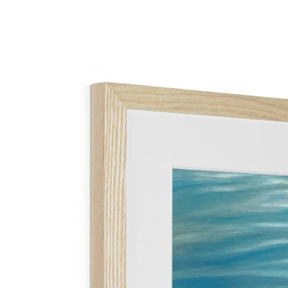 Ocean Bliss 6 Framed & Mounted Print