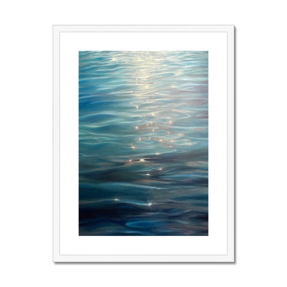 Ocean Bliss 6 Framed & Mounted Print