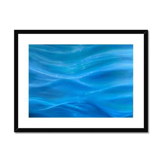 Ocean Bliss 8 Framed & Mounted Print