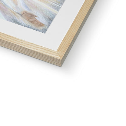 'Divine Love' Framed & Mounted Print