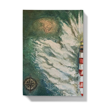 Live Like a Lighthouse Hardback Journal