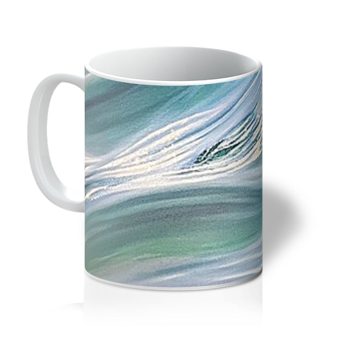 Ocean Bliss 1 with Lavender Mug