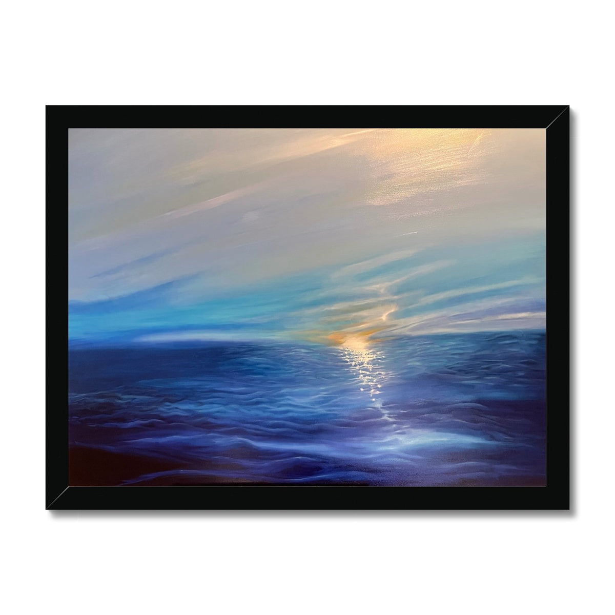 Ocean Bliss 2 Framed Print