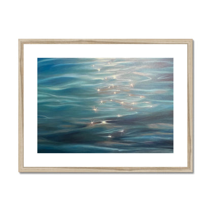 Ocean Bliss 6 Framed & Mounted Print