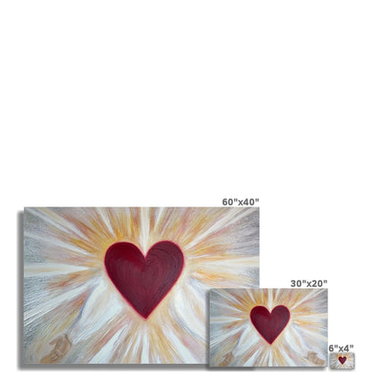 'Divine Love' Photo Art Print