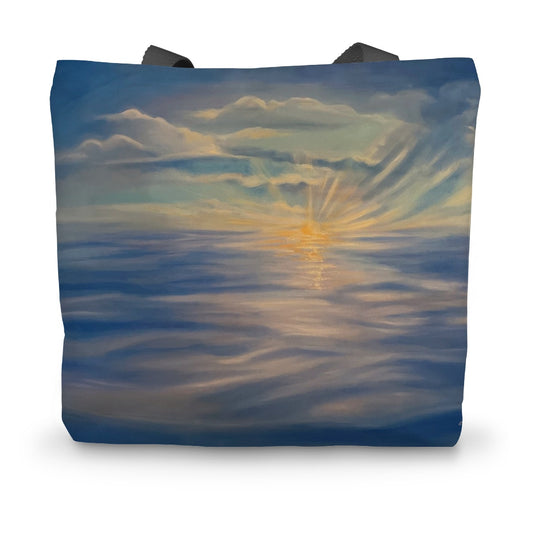 Ocean Bliss 5 Canvas Tote Bag