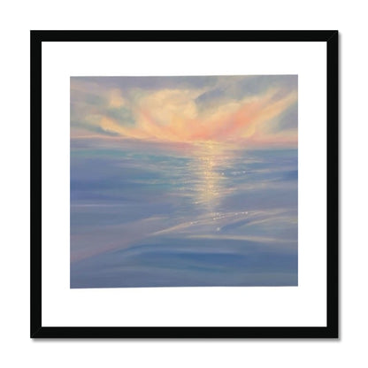 Ocean Bliss 4 Framed & Mounted Print