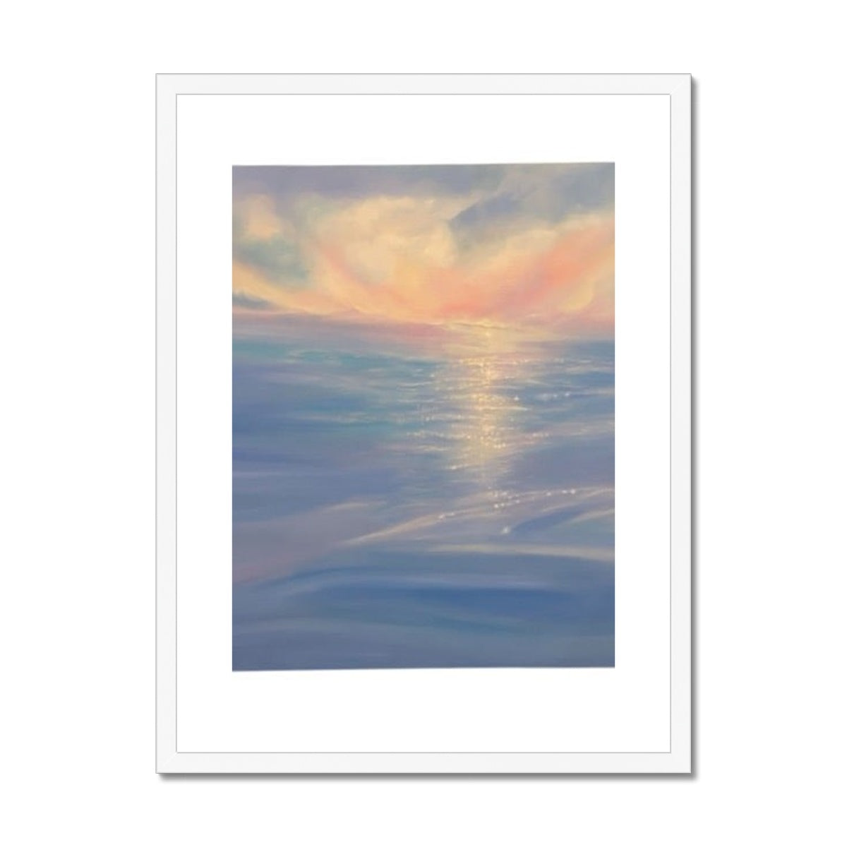 Ocean Bliss 4 Framed & Mounted Print