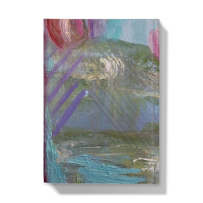 Water Lilly Hardback Journal
