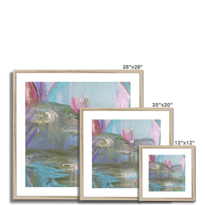 Water Lilly Framed & Mounted Print