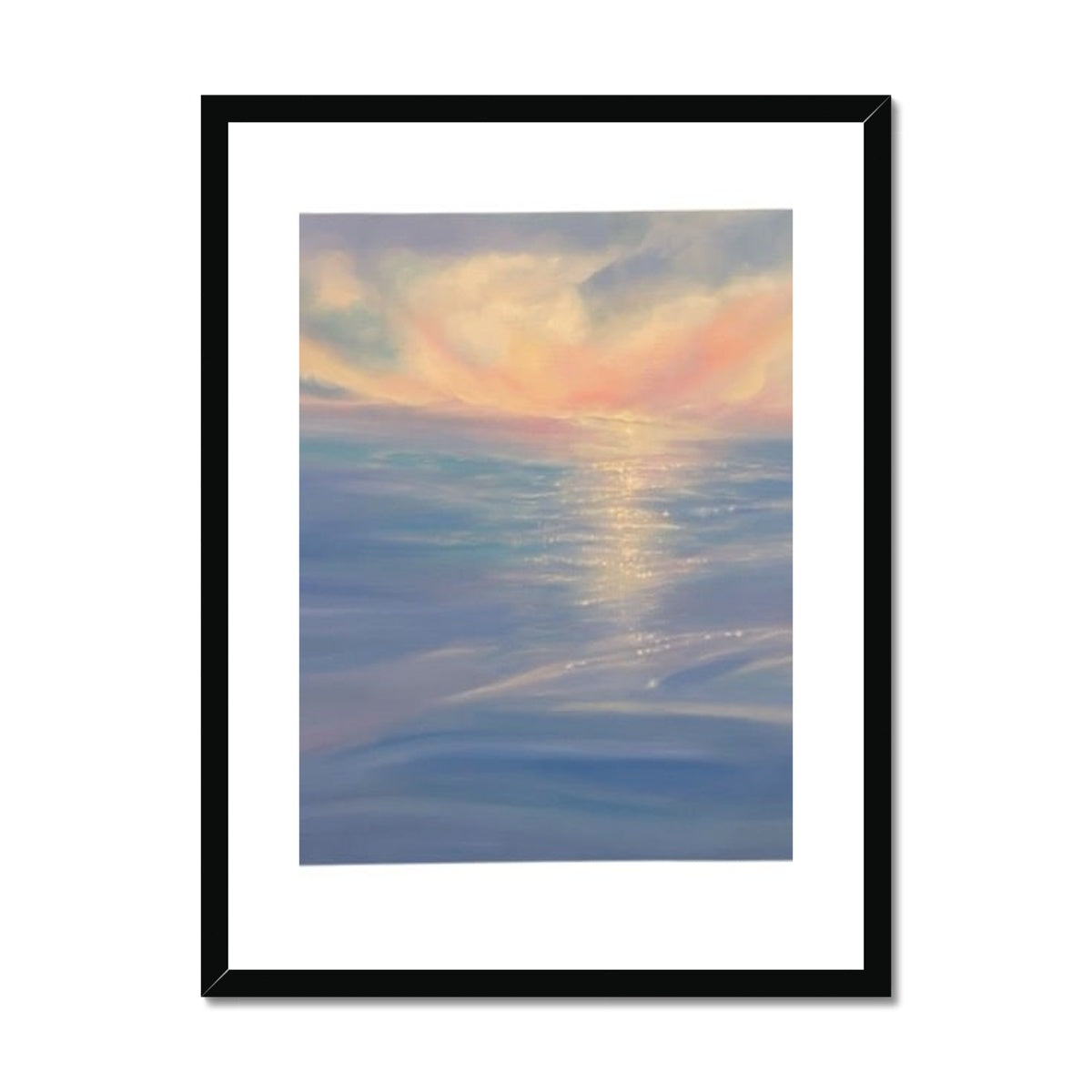 Ocean Bliss 4 Framed & Mounted Print