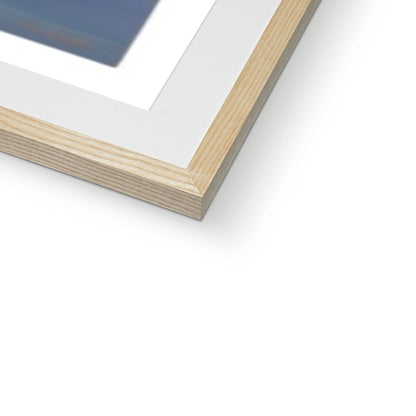 Ocean Bliss 4 Framed & Mounted Print