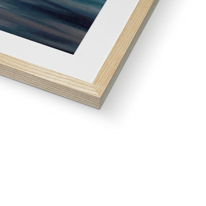 Ocean Bliss 6 Framed & Mounted Print