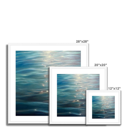 Ocean Bliss 6 Framed & Mounted Print
