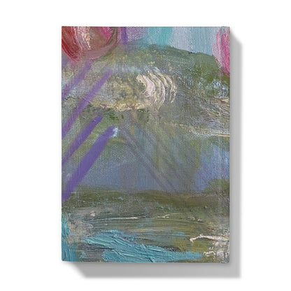 Water Lilly Hardback Journal
