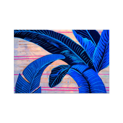 The BHH in Electric Blue Photo Art Print