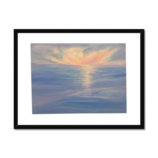 Ocean Bliss 4 Framed & Mounted Print