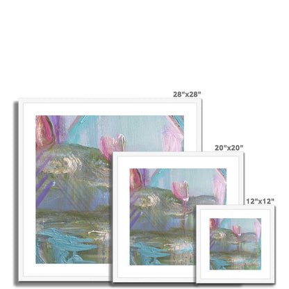 Water Lilly Framed & Mounted Print