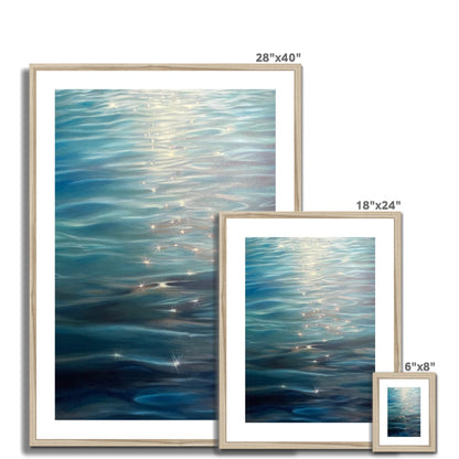 Ocean Bliss 6 Framed & Mounted Print