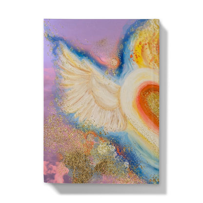 'Burning Heavenly Heart of Love' Hardback Journal