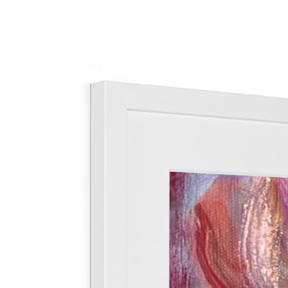 Water Lilly Framed & Mounted Print