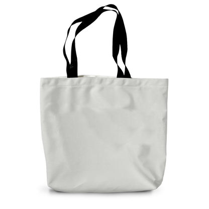 The BHH in Pink Coral Canvas Tote Bag