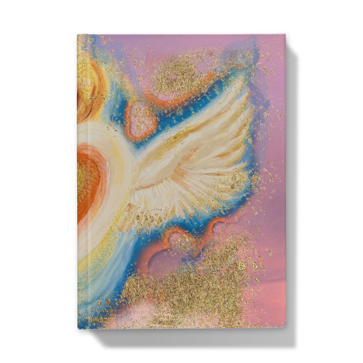 'Burning Heavenly Heart of Love' Hardback Journal