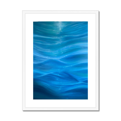 Ocean Bliss 8 Framed & Mounted Print