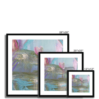 Water Lilly Framed & Mounted Print