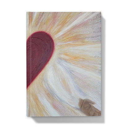 'Divine Love For All' Hardback Journal