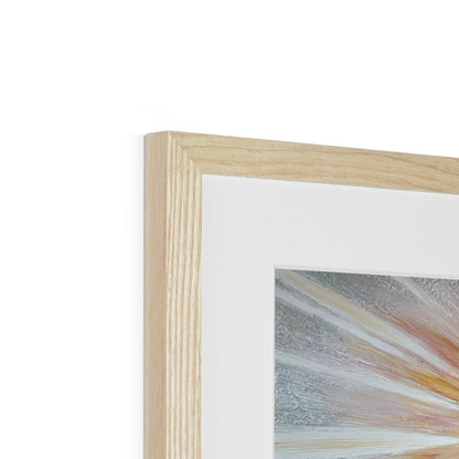 'Divine Love' Framed & Mounted Print